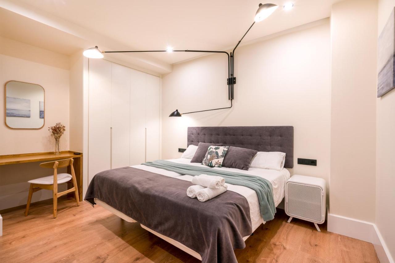 Bilbao Riverside By Staynn Apartments Bagian luar foto