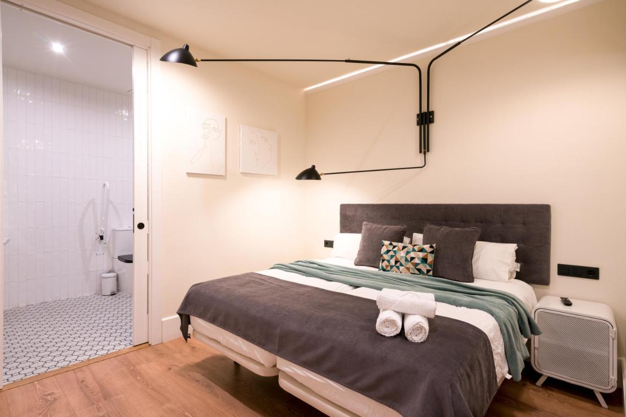 Bilbao Riverside By Staynn Apartments Bagian luar foto