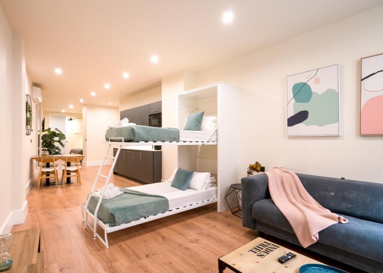 Bilbao Riverside By Staynn Apartments Bagian luar foto