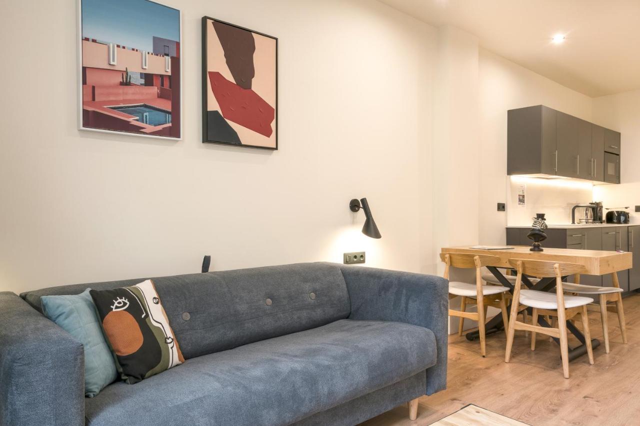 Bilbao Riverside By Staynn Apartments Bagian luar foto