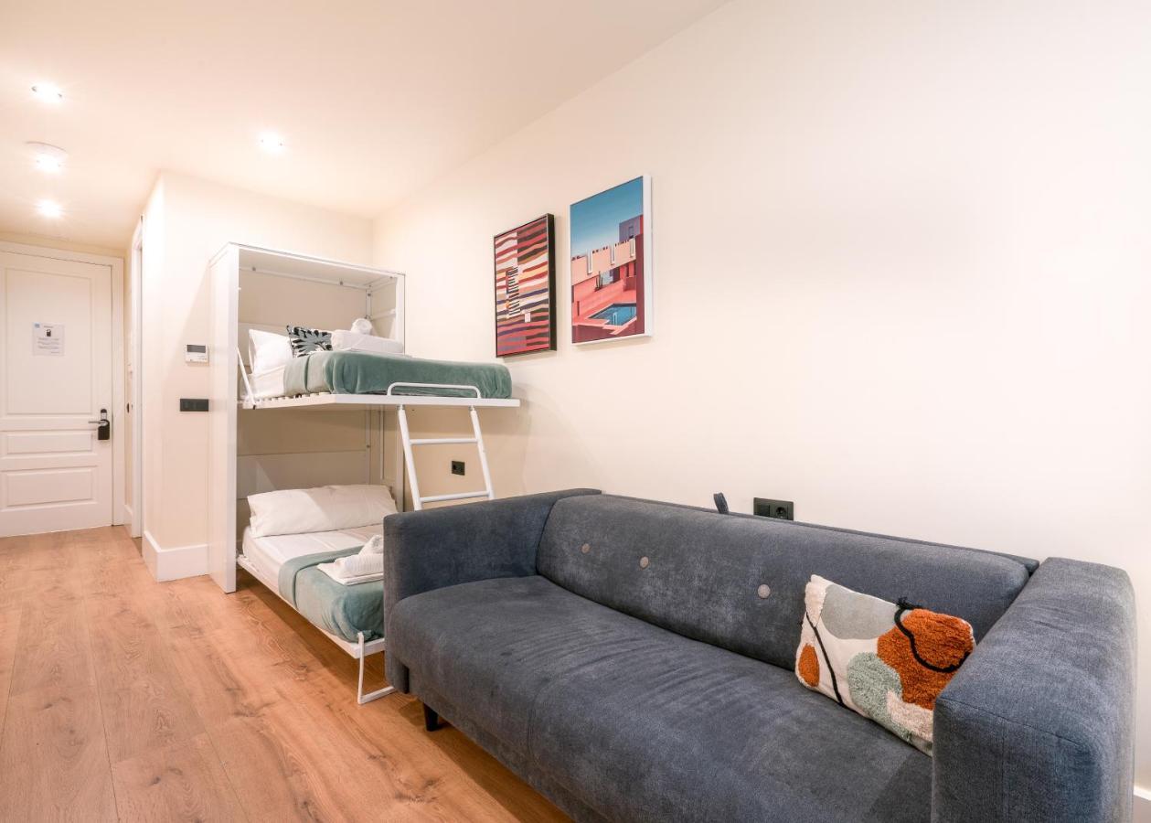 Bilbao Riverside By Staynn Apartments Bagian luar foto