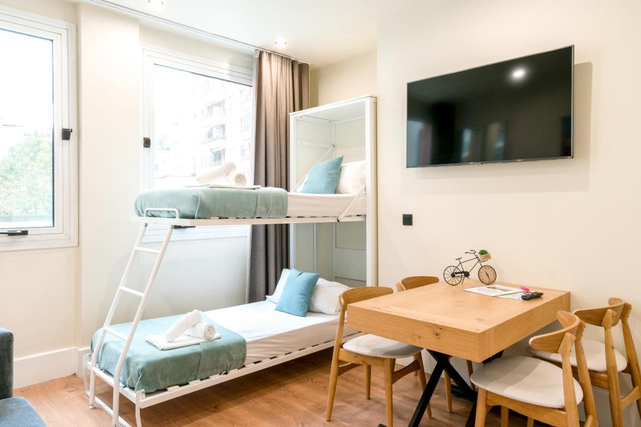 Bilbao Riverside By Staynn Apartments Bagian luar foto