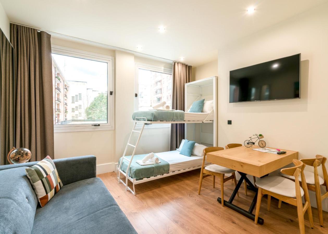 Bilbao Riverside By Staynn Apartments Bagian luar foto